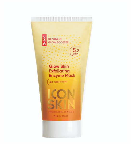 ICON SKIN / Энзимная очищающая маска-гоммаж GLOW SKIN