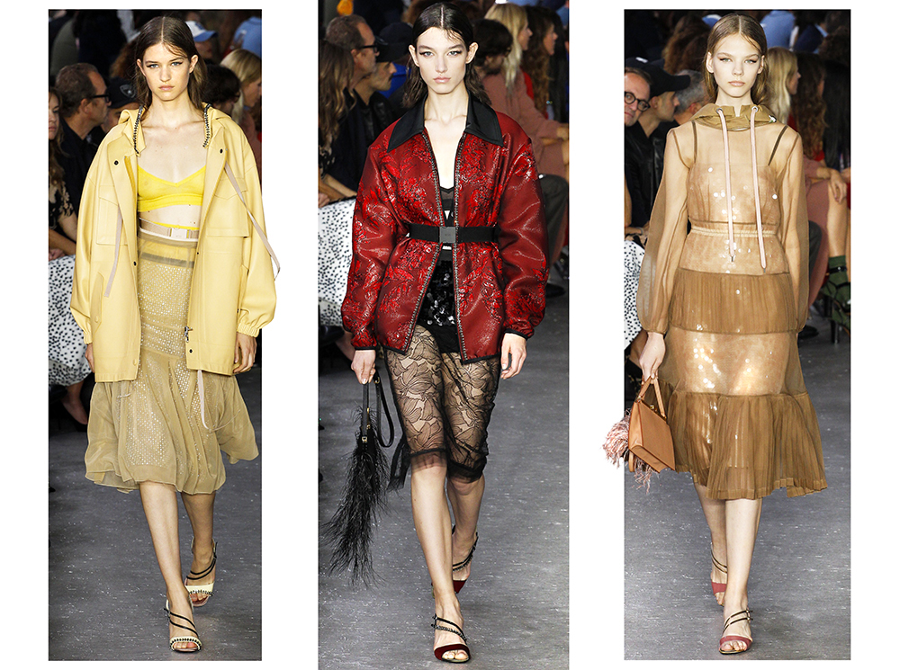 Слой за слоем: №21 SS18 | marieclaire.ru