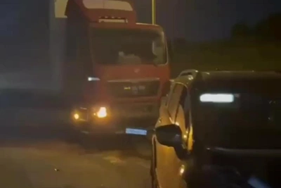 MAN врезался в ночную очередь к АЗС в Волгограде