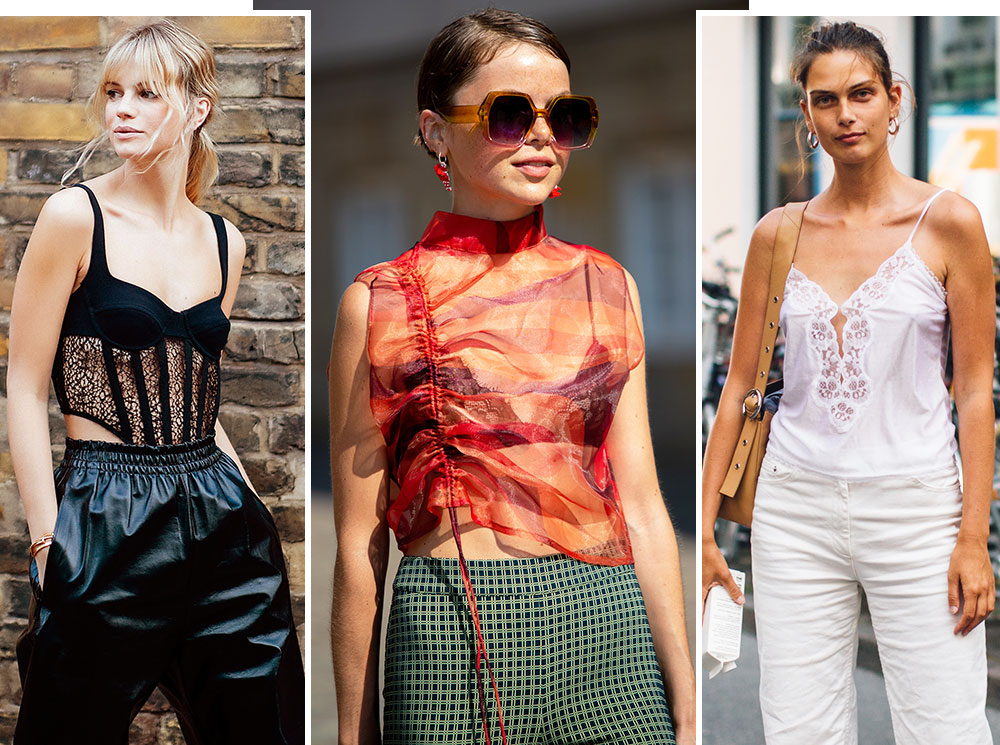 Прозрачный вопрос: как подобрать белье под облегающую и тонкую одежду | marieclaire.ru