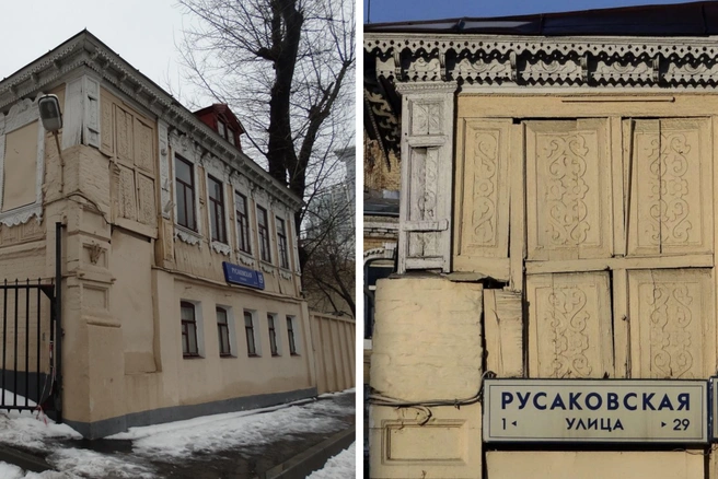 Дом Брычева, признан объектом охраны как архитектурный памятник | Источник: Официальный сайт проекта «Архнадзор»