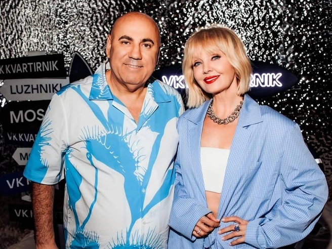 Пригожин считает, что допуск жены к конкурсу «Грэмми» — это уже чудо | Источник: Валерия / T.me
