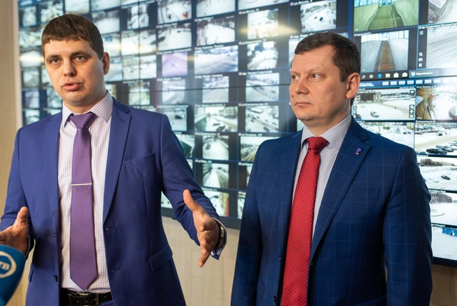 Сейчас это почти 180 камер. Можете представить себе объем данных?