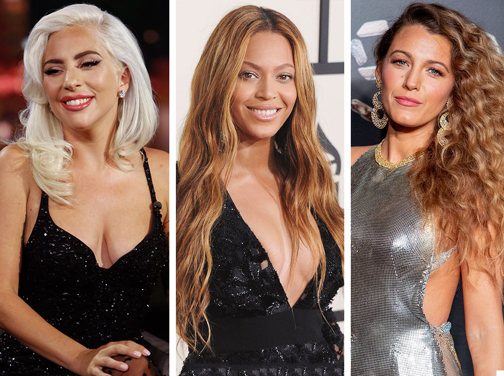 Леди Гага, Бейонсе, Блейк Лайвли | marieclaire.ru