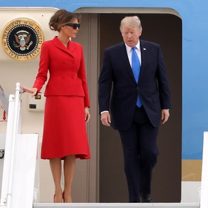 Как затмить президента: модная инструкция от Мелании Трамп