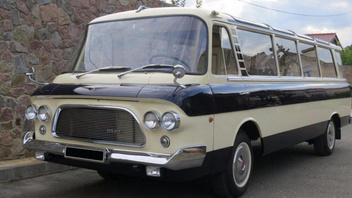 История лучшего советского микроавтобуса «Юность»
