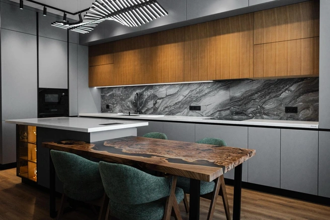 В мебельном салоне «Миллин» можно найти кухни, гардеробные системы, шкафы-купе и мебель для ванных комнат | Источник: «Миллин»