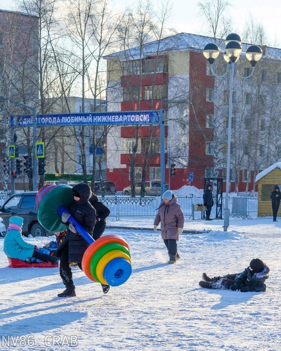 Источник: Типичный краб Нижневартовск / T.me