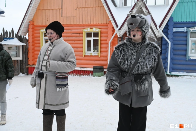 Аниматоры быстро поднимут ребенку праздничное настроение | Источник: Дмитрий Емельянов / E1.RU