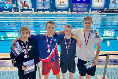 Пловцы из Пензы завоевали 57 наград на соревнованиях ПФО
