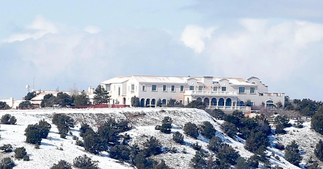 The ranch is often overlooked by Epstein«s other properties. | Источник: mega