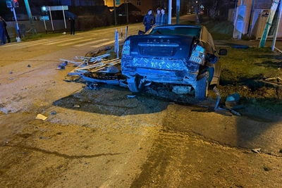 В Адыгее за три дня произошло три ДТП с пятью пострадавшими