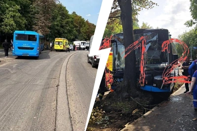 Авария автобуса в Москве: водитель с 29-летним стажем