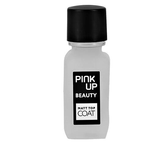 Матирующее верхнее покрытие для ногтей PINK UP BEAUTY Matt top coat 11 мл