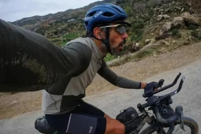 Спортсмен проехал через Чечню и Дагестан | Источник: sofianeshl / Instagram (входит в корпорацию Meta, признана экстремистской и запрещена в России)