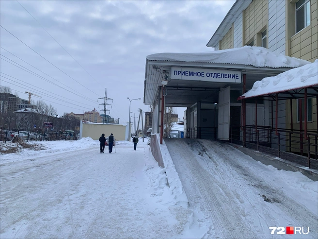 А вы бывали в «приемнике»? | Источник: Никита Кифорук / 72.RU