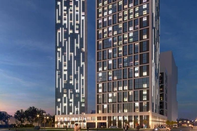 New 28-story buildings in central Samara: sketches revealed