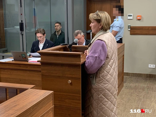 Свидетельница не хотела участвовать в «зарплатных махинациях» | Источник: Ильгиз Шарифзянов / 116.RU