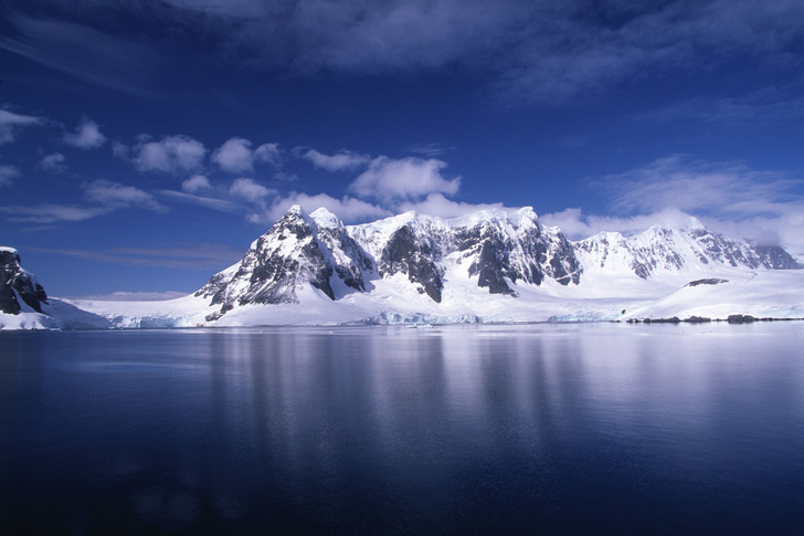 В Антарктиде впервые обнаружена утечка метана