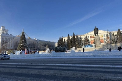 В Кургане ожидаются морозы до -35 градусов