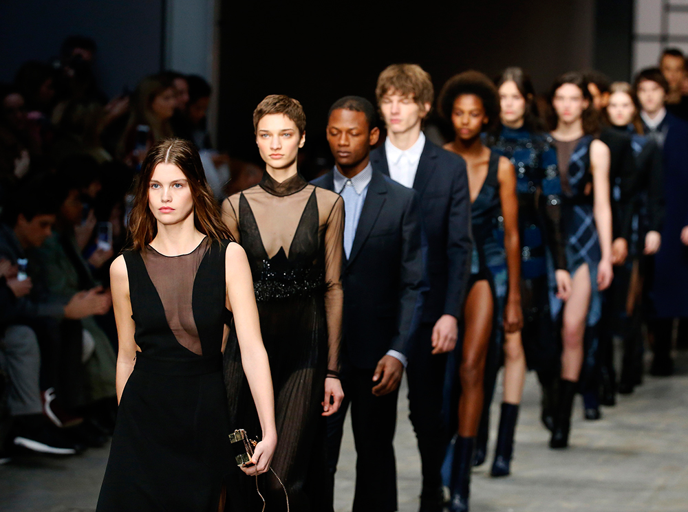 Trussardi FW18-19 | marieclaire.ru