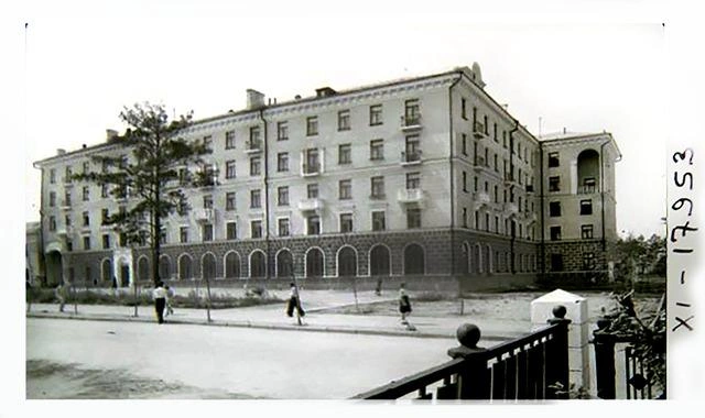 Так дом выглядел в 1956 году | Источник: Егоров Д.А. / nsk-kraeved.ru