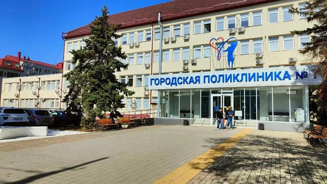 Поликлиника № 7 на Пушкина | Источник: yandex.ru/maps