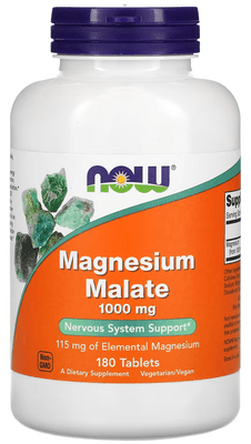 Magnesium Malate, таблетки
