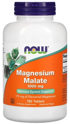 Magnesium Malate, таблетки