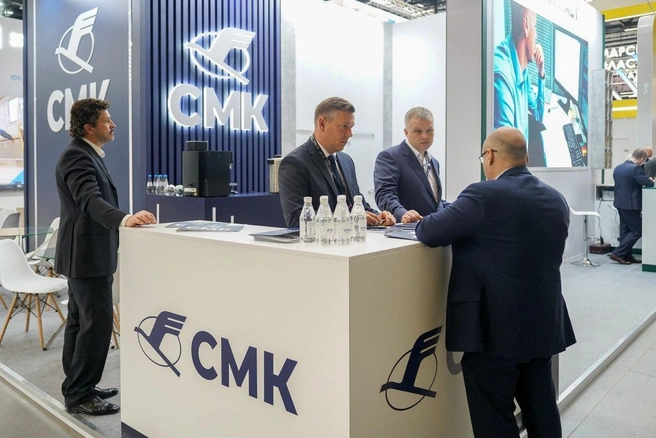 Компания представляет на выставке решения в сфере производства металлоконструкций | Источник: пресс-служба ГК «СМК»
