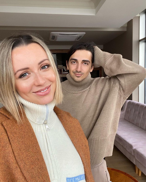 Наталья и Мурад Османн впервые стали родителями инстаграм фото