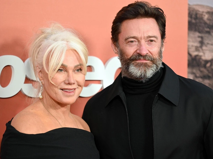 Хью Джекман и Деборра-Ли Фернесс