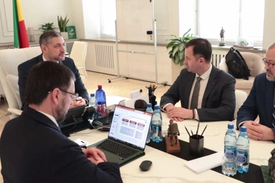 Russian Deputy Environment Minister Inspects Gas Network in Chita