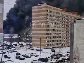 Возгорание случилось утром 17 декабря. | Источник: читатель NN.RU