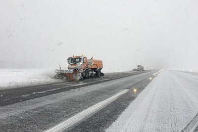 Аэропорт Нижнего Новгорода рассказал о борьбе со снегом