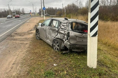 Следствие ищет свидетелей ДТП в Смоленском округе с пострадавшей пассажиркой