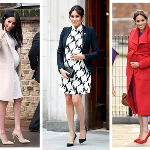 Почему герцогиня Меган не отказывается от шпилек во время беременности