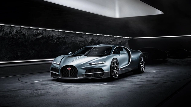 Цифровой детокс и ни одной турбины: Bugatti презентовала новейший гиперкар Tourbillon