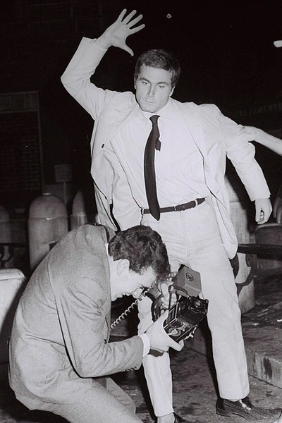 Франко Неро, Рино Бариллари | Источник: Estorick Collection