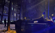 В Москве блондинка за рулем сбила женщину с двумя детьми — мать и старший ребенок погибли