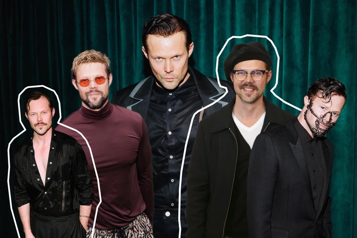 Даже на красных дорожках Даниил всегда разный