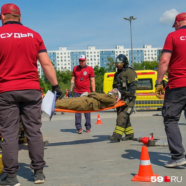 «Раненого» обязательно нужно вытащить наружу | Источник: Василина Любимова / 59.RU