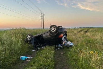 Пожилая москвичка и её спутник пострадали в аварии под Рязанью