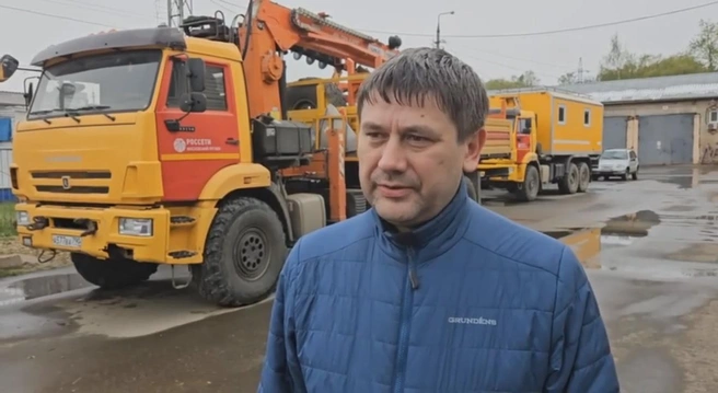 Все сети 10 киловольт постараются включить к вечеру, сети 0,4 киловольт — к ночи и в течение воскресенья, 4 мая | Источник: REGIONS.RU | Новости Подмосковья / T.me