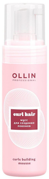 Мусс/пенка для волос Ollin Professional Curl Hair Мусс для создания локонов