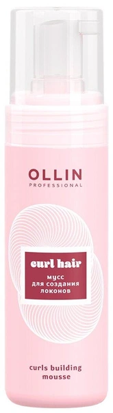 Мусс/пенка для волос Ollin Professional Curl Hair Мусс для создания локонов 