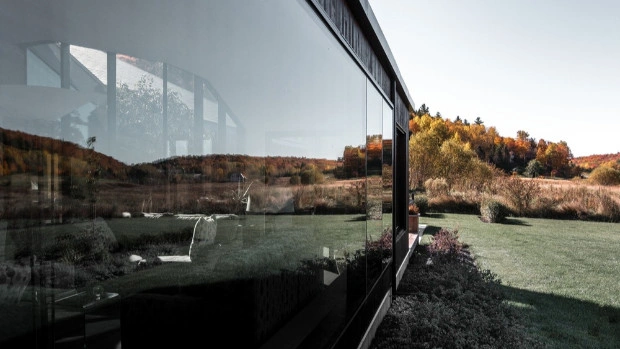 В чистом поле: дом по проекту Chevalier Morales Architectes