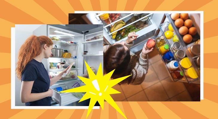 5 секретов хранения еды в холодильнике | Источник: Wday/Shutterstock/Fotodom.ru