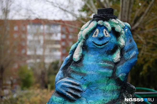 Теперь Водяной всегда улыбается | Источник: Евгений Софийчук / NGS55.RU