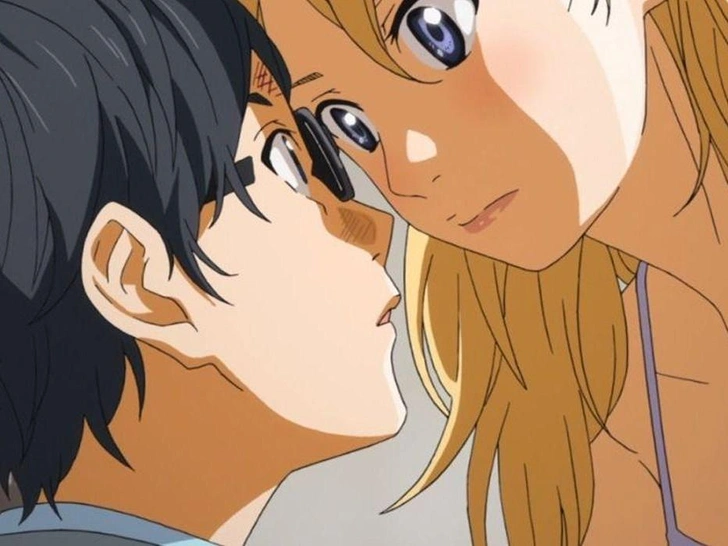 Источник: Кадр из аниме «Твоя апрельская ложь»